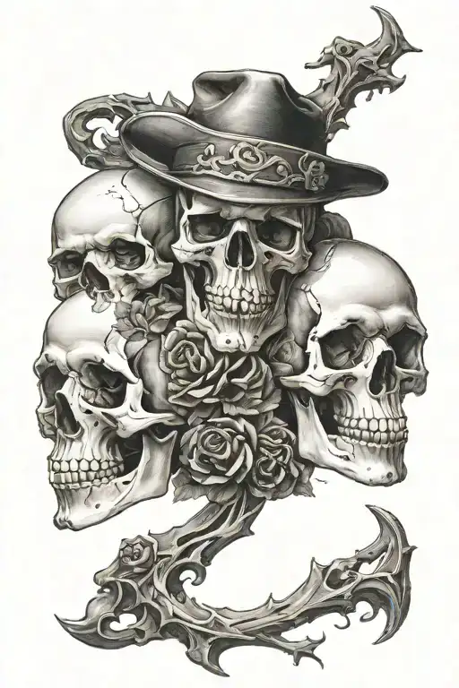 Skulls And Darkness