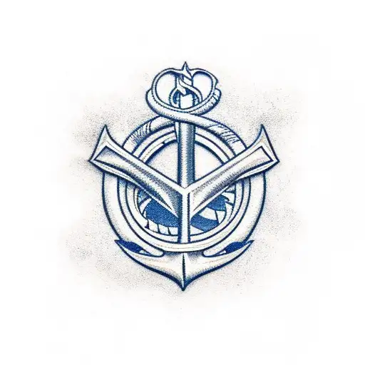 Hsv Logo With Anchor