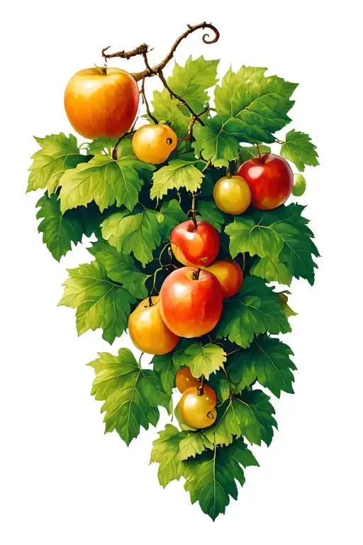 Vine With Stuff All Around It