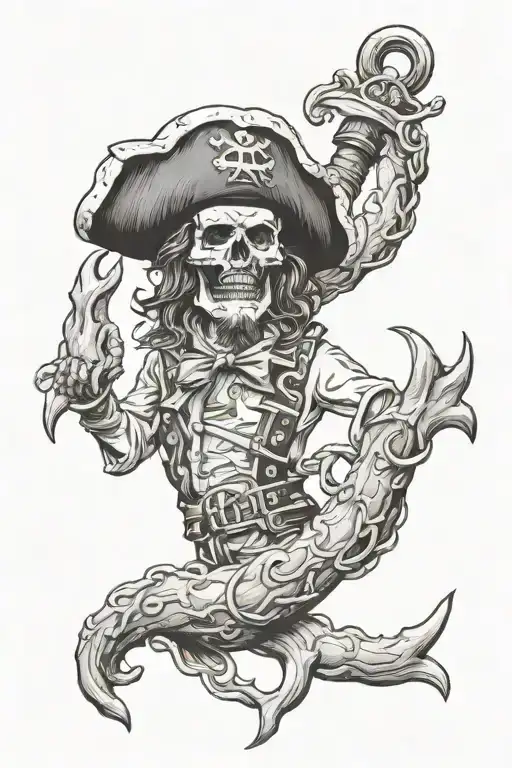 Nautical Pirate Crack Sake