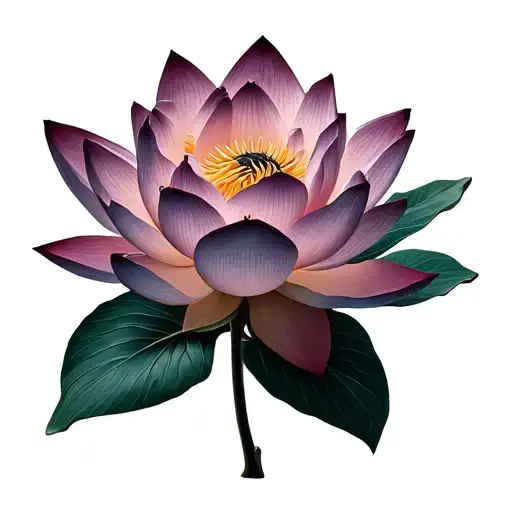 Lotus Flower Blooming