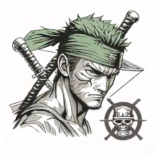 Roronoa Zoro One Piece
