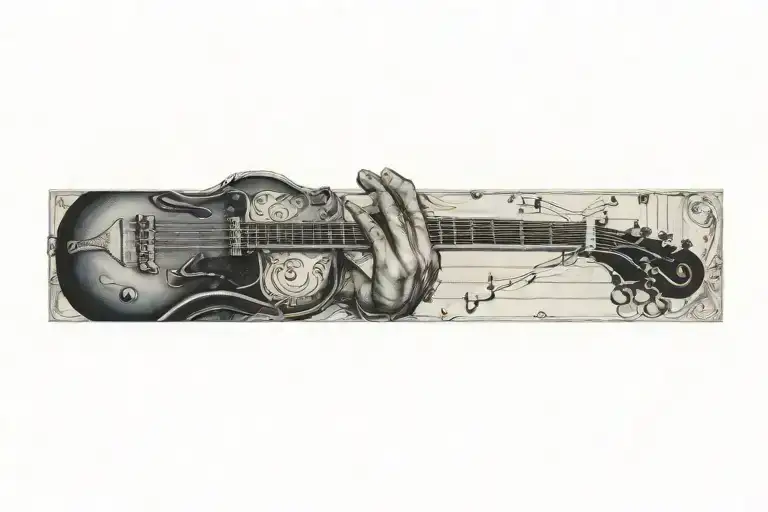 Blues Notes Floating