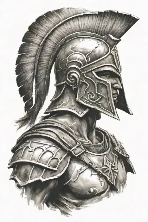 Spartan Warrior