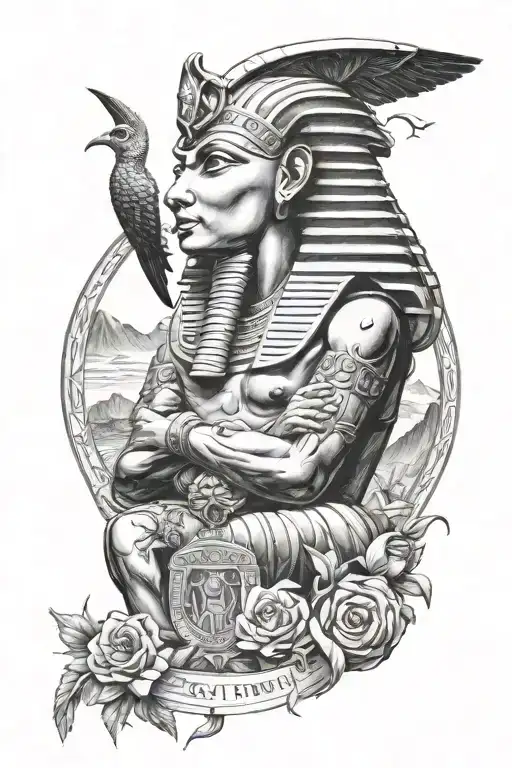Egyptian Mythology And Nature
