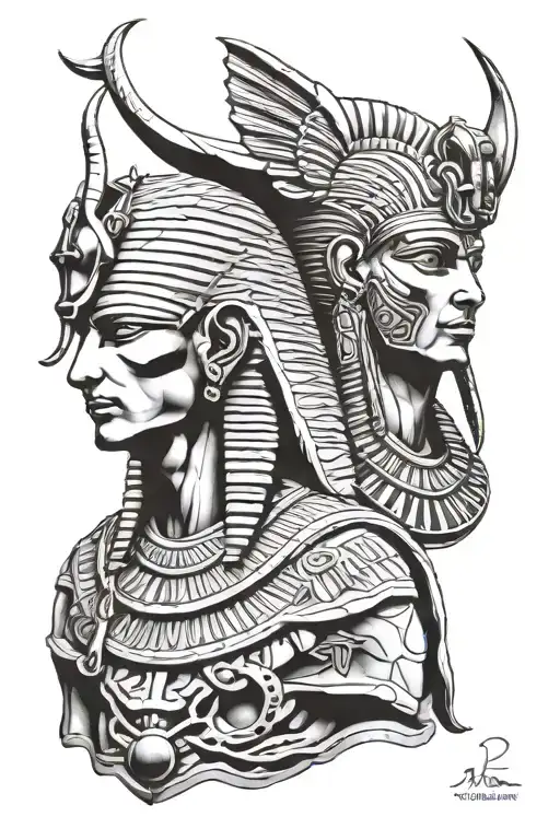 Seth Egyptian God And Ra Egyptian God