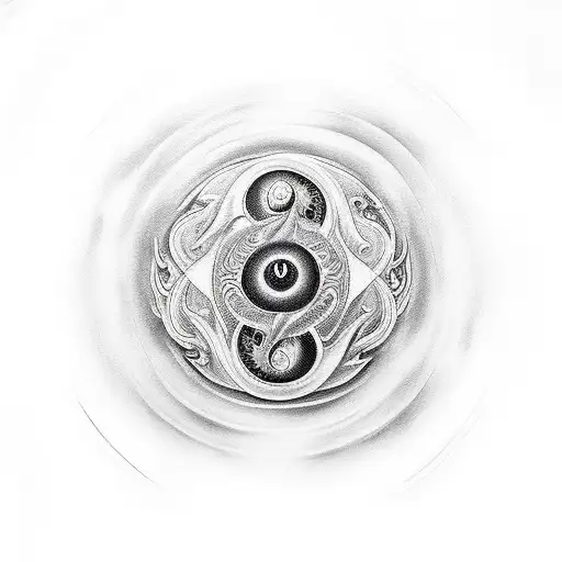 Yin And Yang Demon Angel