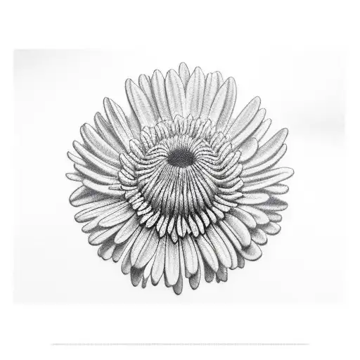 Dragonfly Chrysanthemum