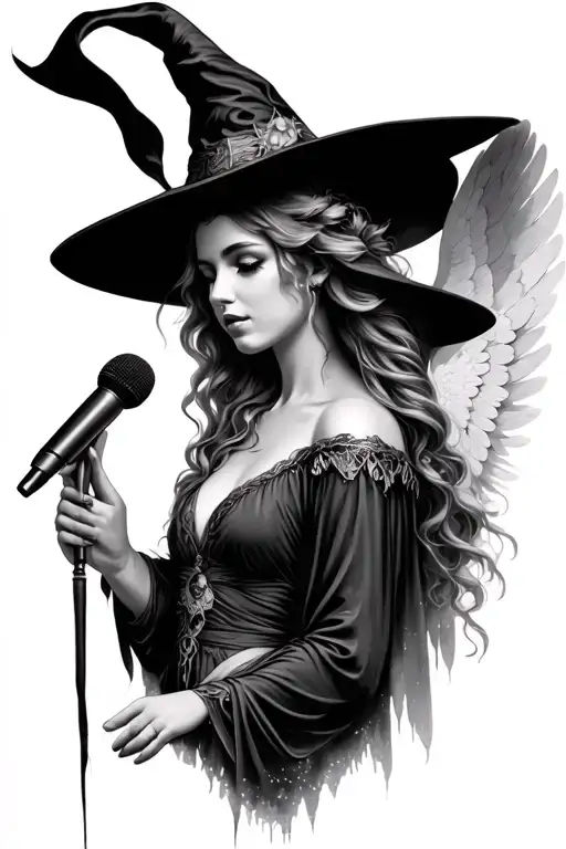 Angelic Witch Singing