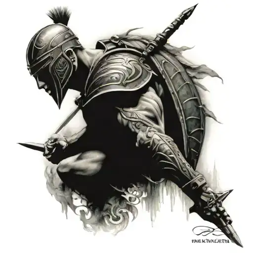 Mitology And Warrior