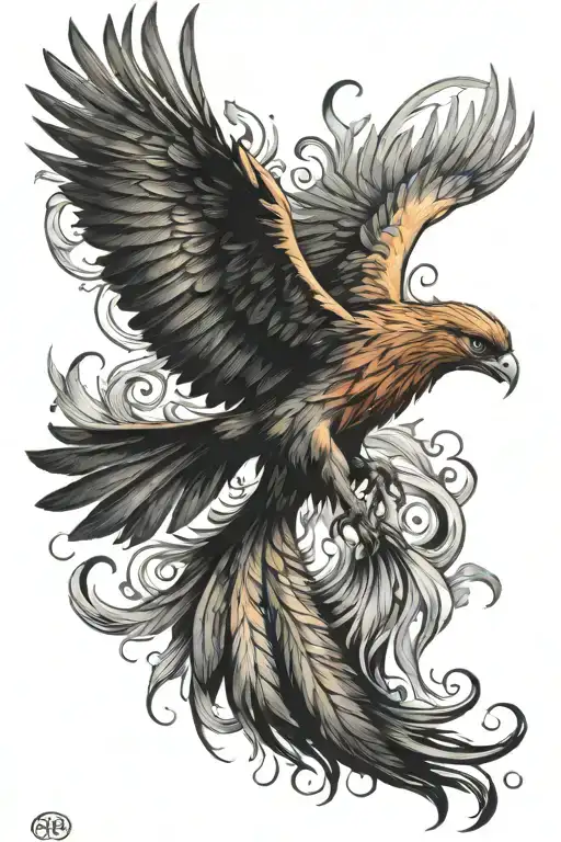 Phoenix Flying