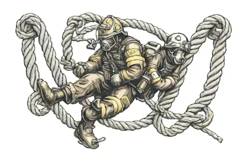 Rope Rescue Symbol Merging