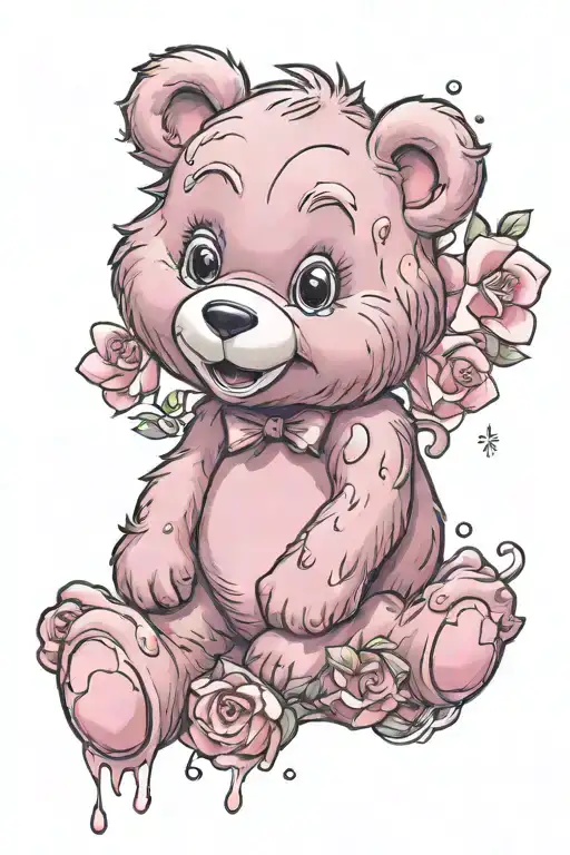 Care Bear Pink