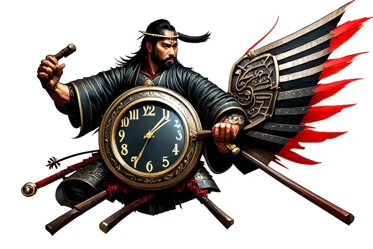Samurai Time Clock