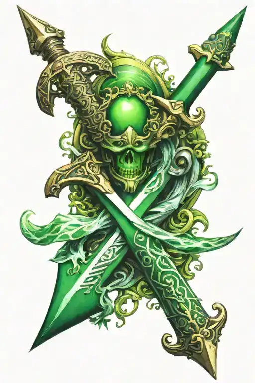 Green Sword