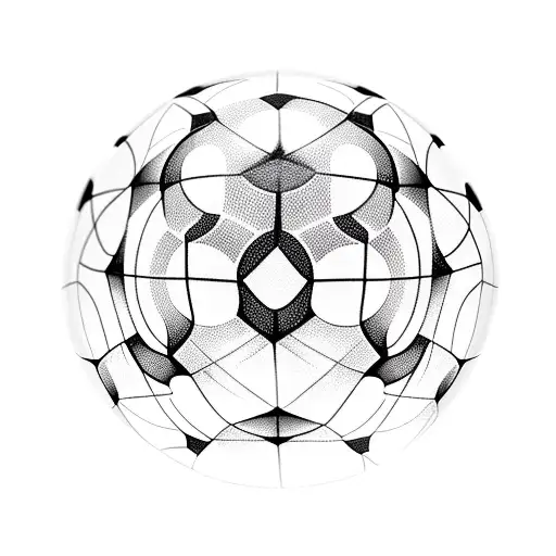 Data Analyst Silhouette Juggling Soccer Balls