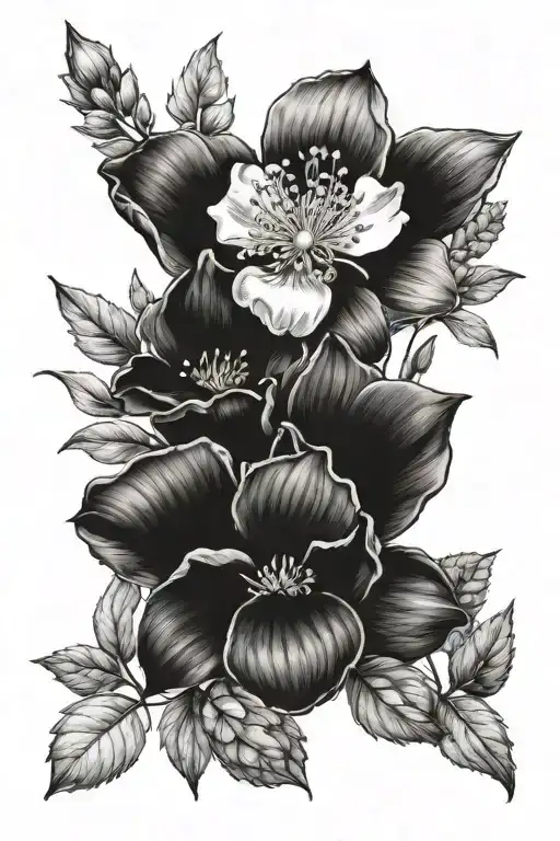 May And July Birth Flower