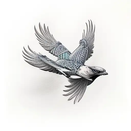 Thunderbird For Inner Bicep