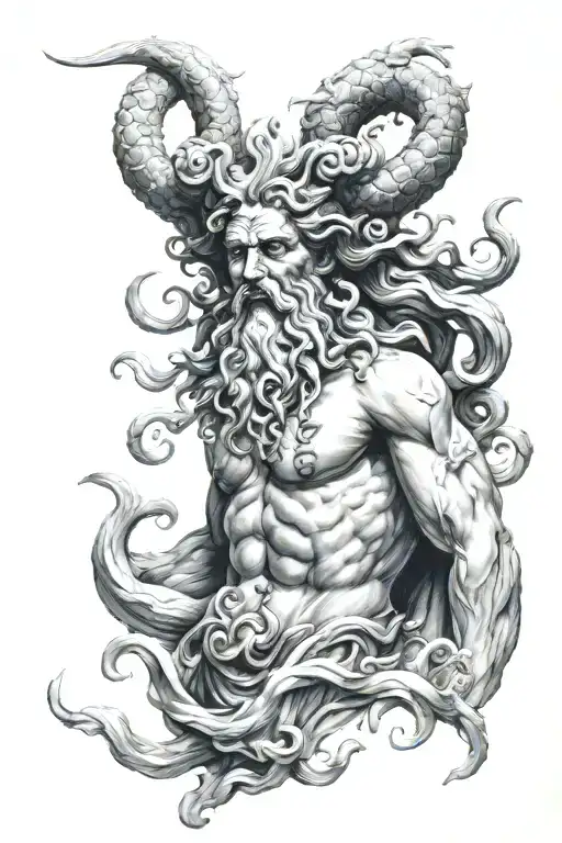 Poseidon Medusa Greek Mythology