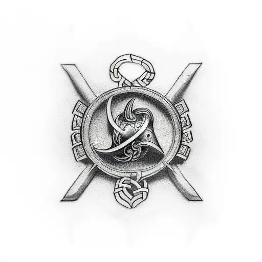 Viking Symbol Family And Strength