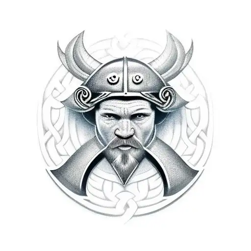 Viking Symbol For Strength And Family