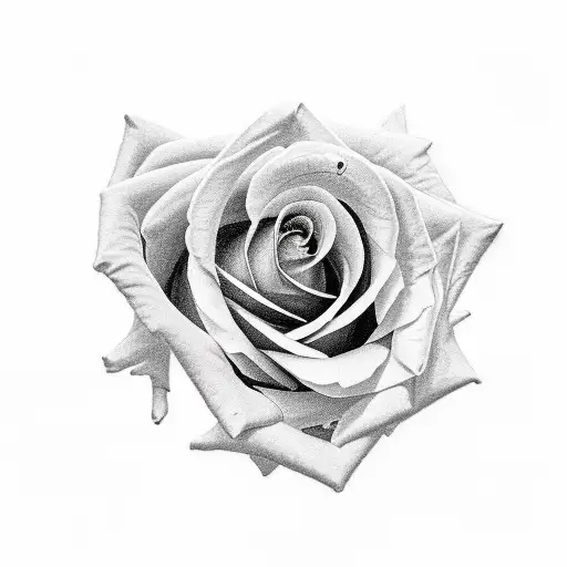 Rose With Josh As Stem