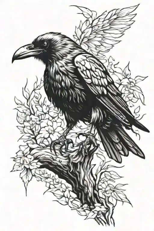 Hitchiker Crow