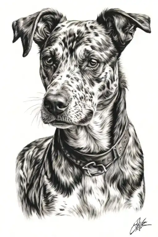 Dog Portrait