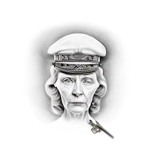 Portrait Of A Powerful Historical Figure