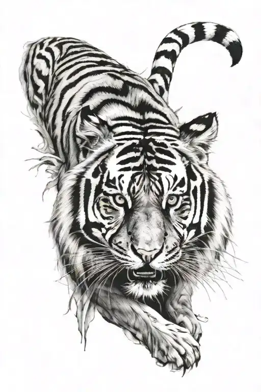 Tiger Head