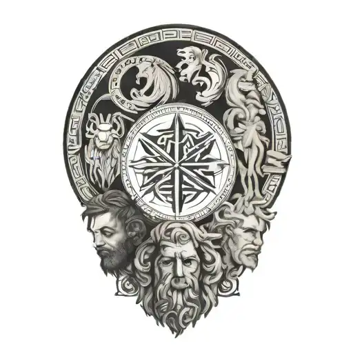 The 4 Symbols Of Stoicism