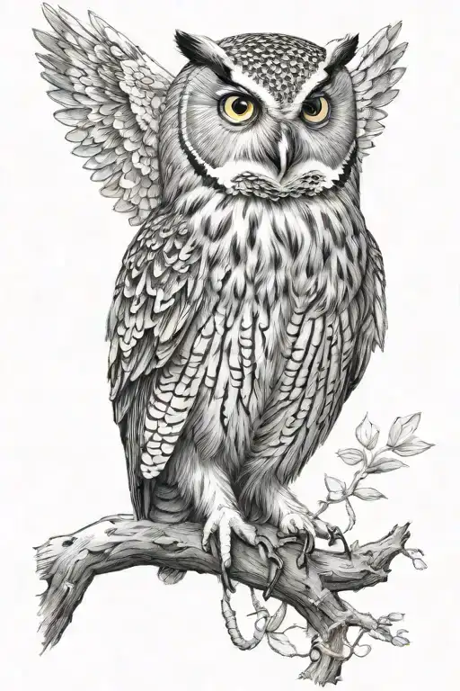 Owl Sitting