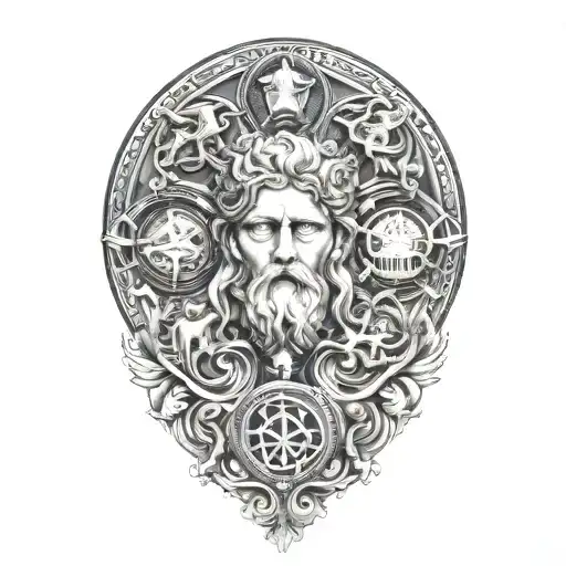 The 4 Symbols Of Stoicism Gods