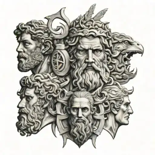 The 4 Symbols Of Stoicism Gods
