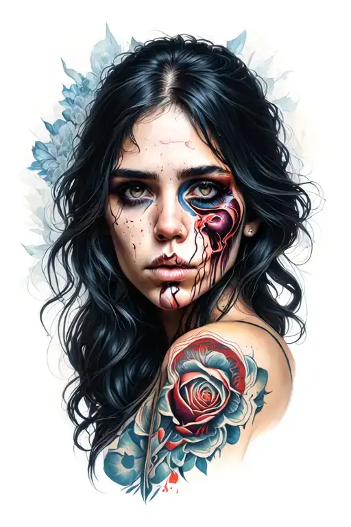 Suffer And Pain Inside