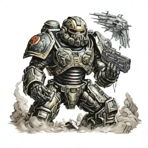 Doom Space Marine Terminator