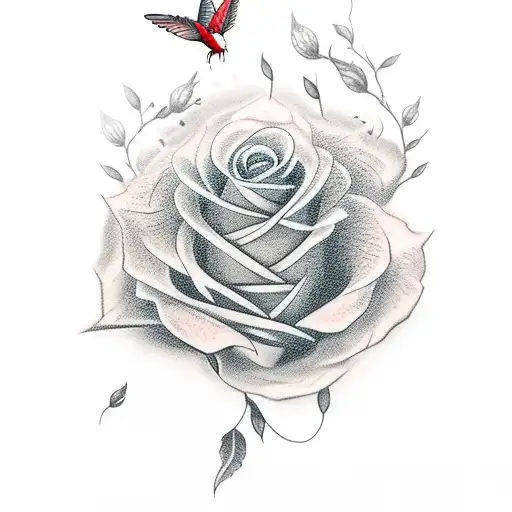 Lioness Hummingbird Roses