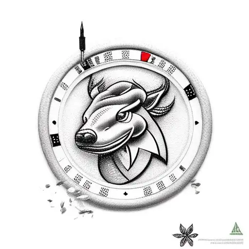 A Realistic Portrayal Of A Casino Slot Machine With A Hunting And Fishing Theme