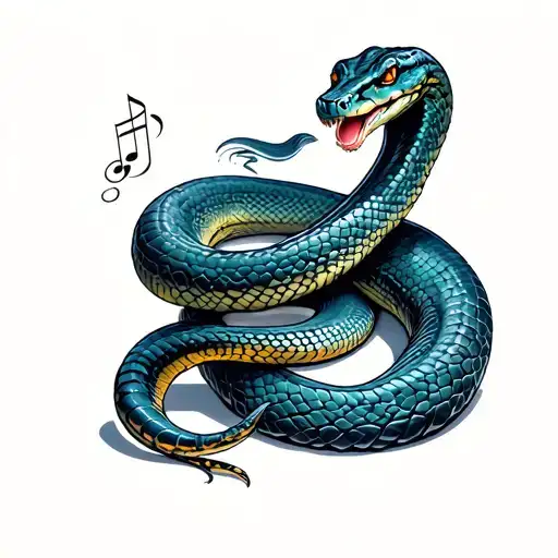 Snake Of Music