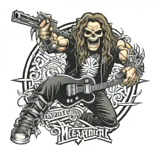 Old School Metal Slayer Megadeth Metallica