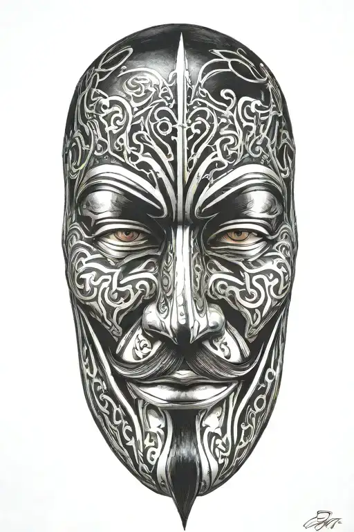 V For Vendetta Movie Inspired