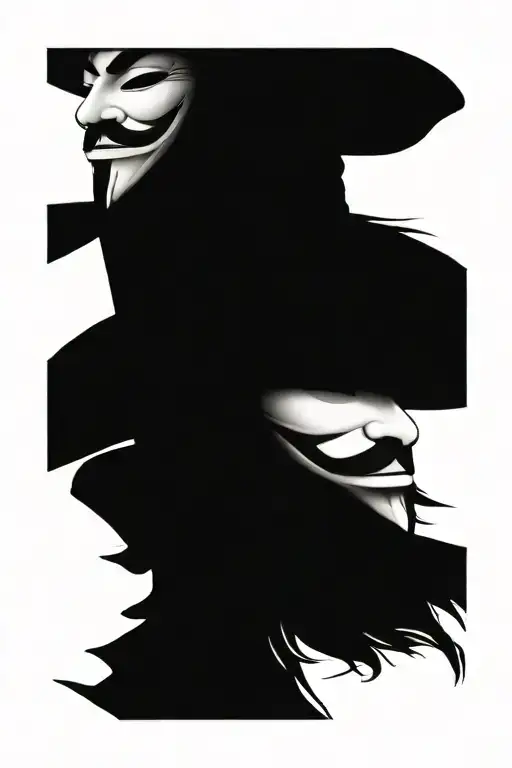 Guy Fawkes Mask