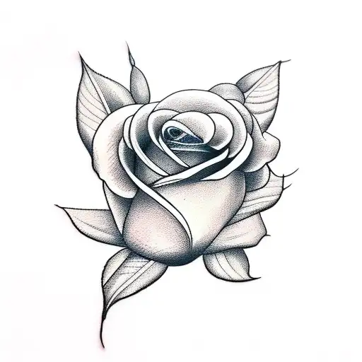 Portrait With Roses Forearm Half Sleeve