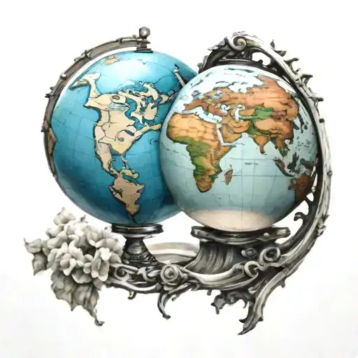 Reversed Globe