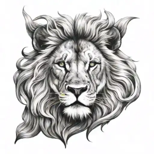 Christianity Lion Head