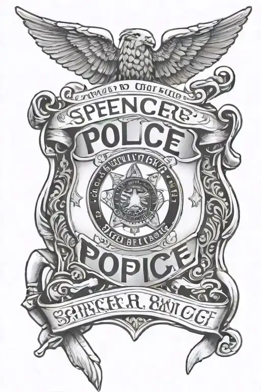 Spencer Nc Police Badge Incorporated