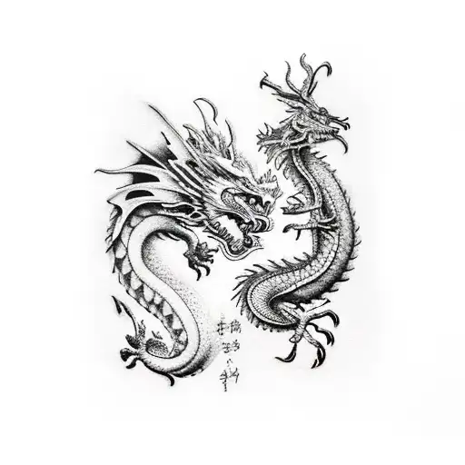 Dragon And Cat Shooting