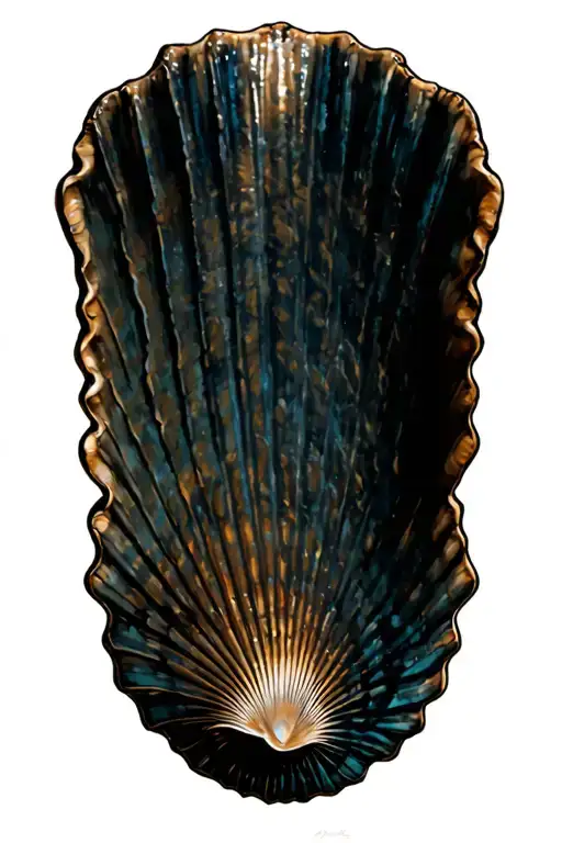 Scallop Shell