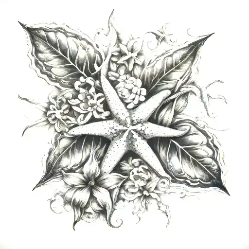 Infinity Starfish Sun Clover