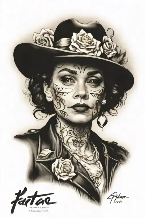 Portrait Tattoo Of Your